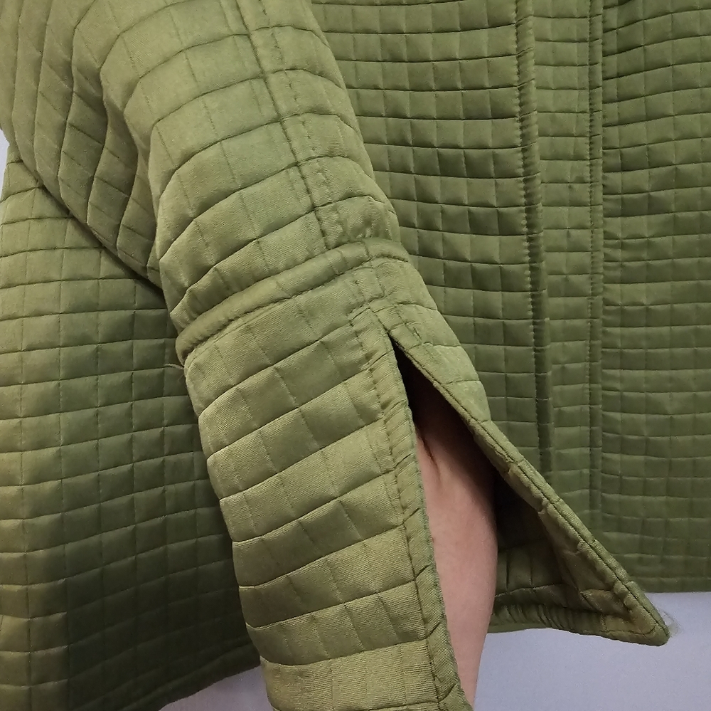 Classic Elements Vintage Quilted Jacket - image 3